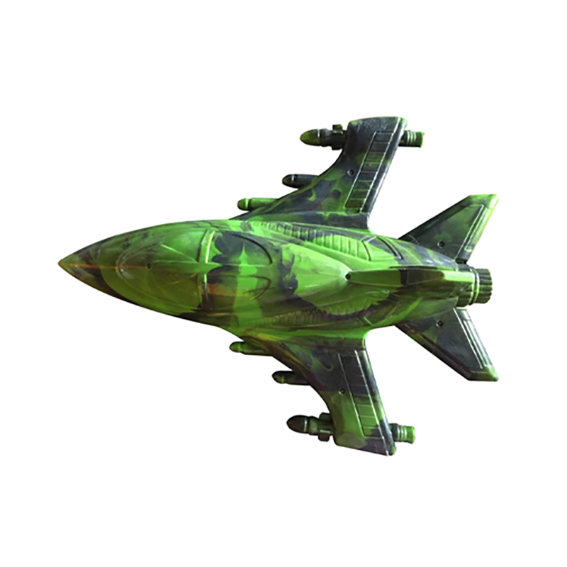 混合雙色玩具飛機(jī)